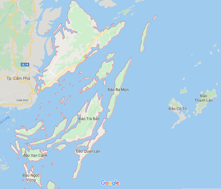 Toàn cảnh Vân Đồn