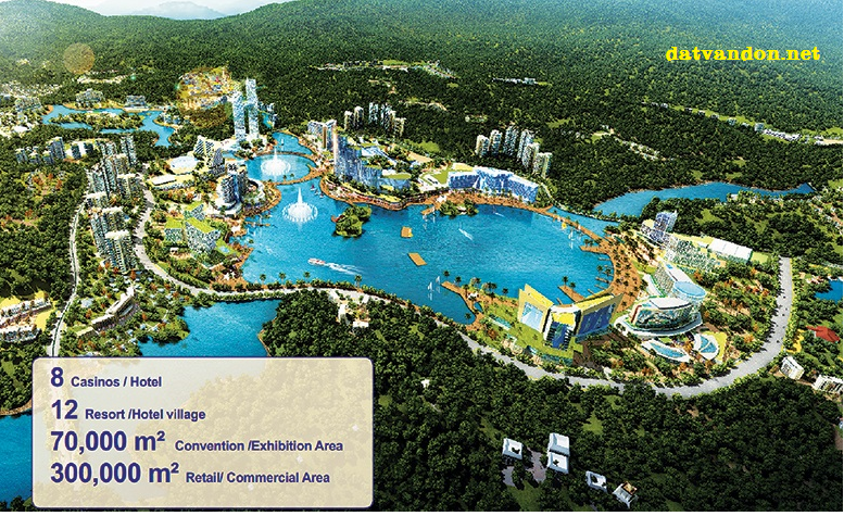 Tổ hợp nghỉ dưỡng có Casino của Sungroup tại Vân Đồn