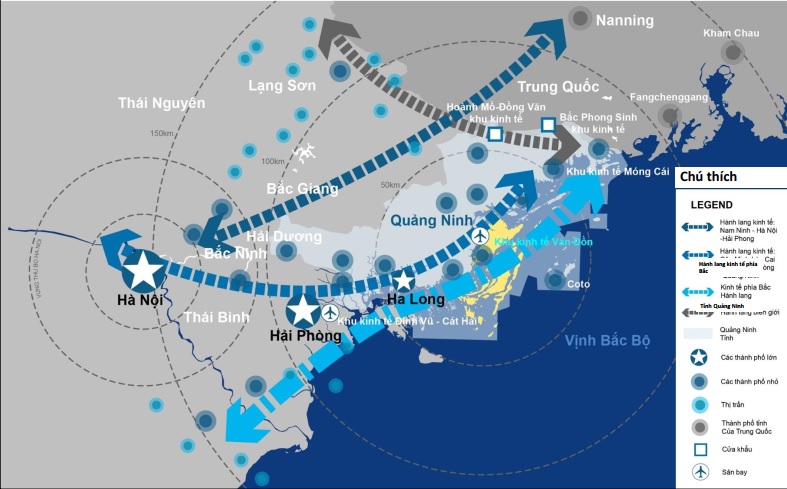 Kết nối giao thông đặc khu kinh tế vân đồn
