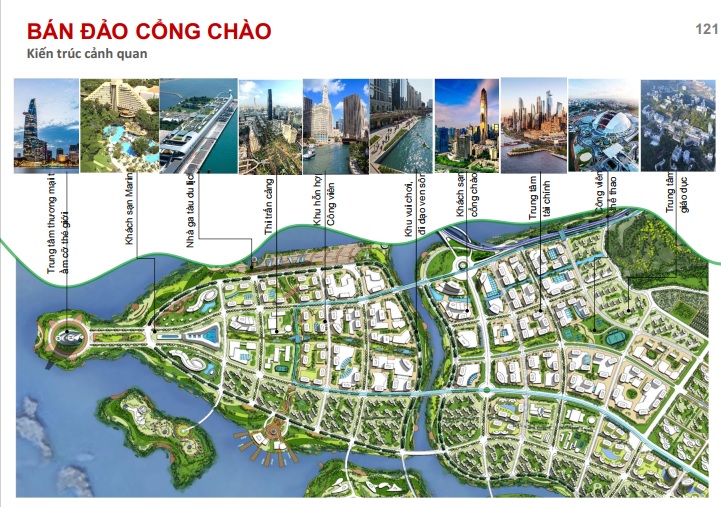 Bán đảo cổng chào vân đồn