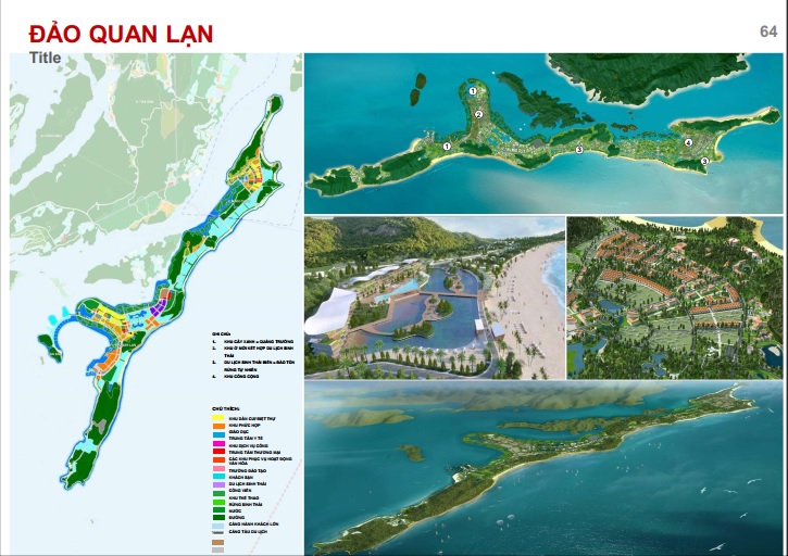 Quy hoạch đảo quan lạn minh châu vân đồn