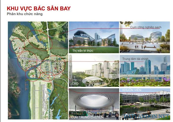 Quy hoạch đô thị phía bắc sân bay vân đồn