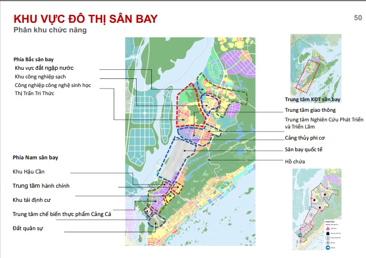 Quy hoạch khu đô thị sân bay vân đồn quảng ninh