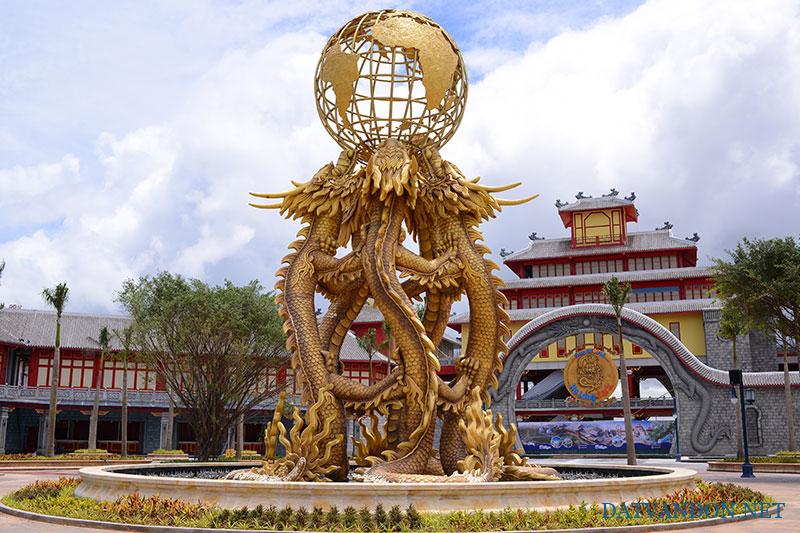 Công viên Rồng Sun Word Hạ Long Quảng Ninh