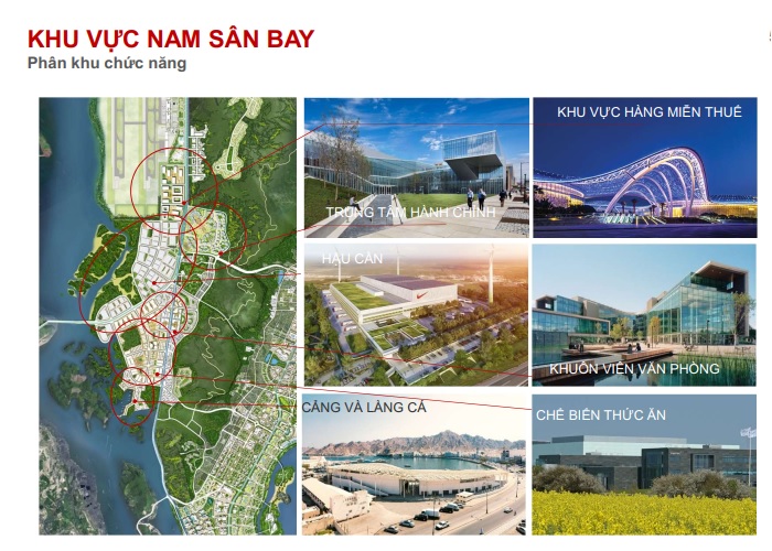 Quy hoạch đô thị nam sân bay vân đồn