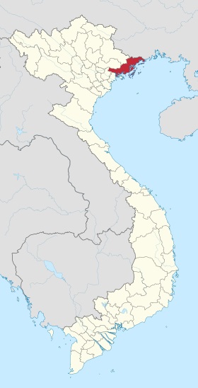 Tỉnh quảng ninh thuộc miền nào việt nam