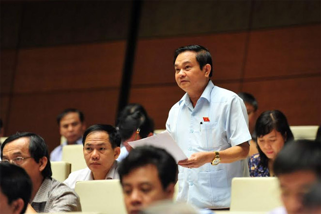 Đại biểu Nguyễn Văn Sơn Hà Tĩnh nói về đặc khu