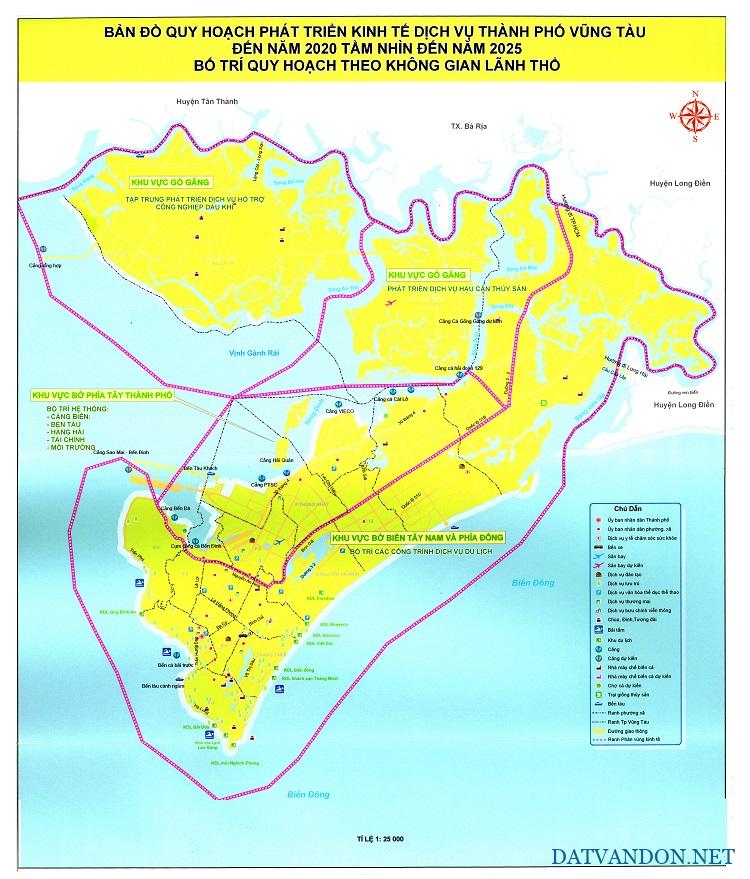 Quy hoạch phát triển thành phố Vũng Tàu