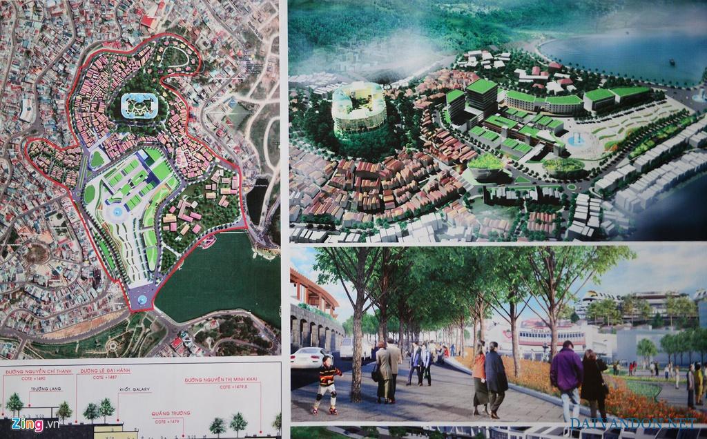 Quy hoạch trung tâm thành phố Đà Lạt Lâm Đồng