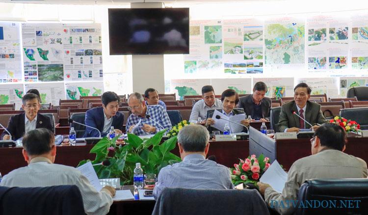 Hội đồng thi tuyển chọn ý tưởng quy hoạch thành phố Bảo Lộc và vùng lân cận