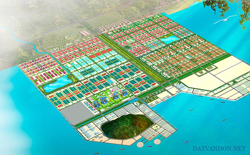 Khu công nghiệp cảng biển huyện Hải Hà Quảng Ninh