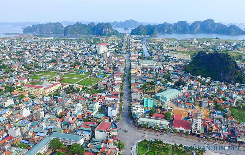 Khu đô thị ven biển thành phố Cẩm Phả