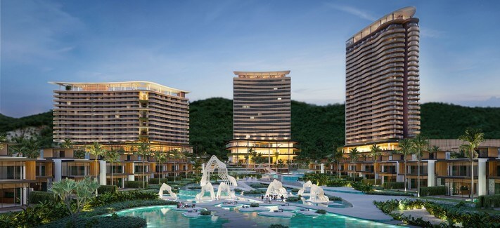 Khách sạn Sonasea Vân Đồn Harbor City - Sonasea Vân Đồn Complex