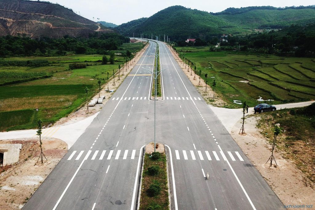 Tiến độ cao tốc Móng Cái