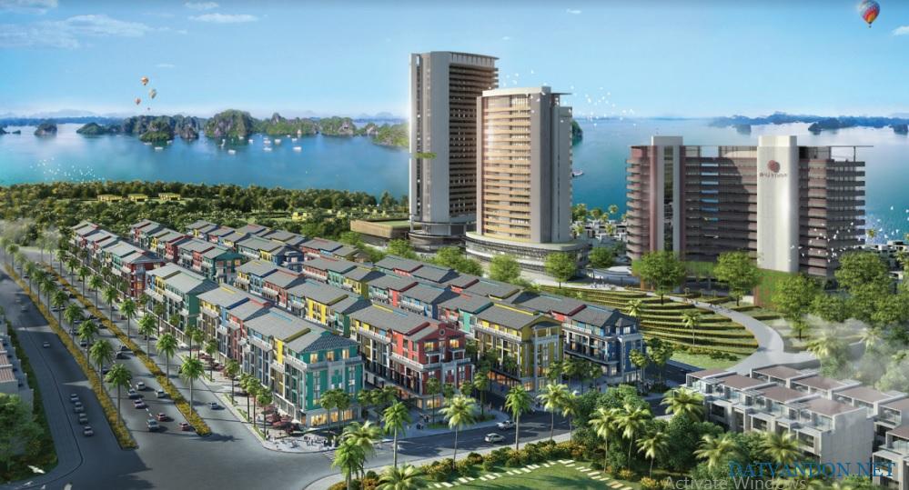 Singapore Shoptel Sonasea Vân Đồn Harbor City