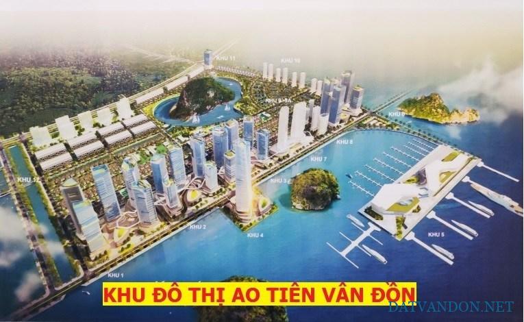 Khu đô thị Ao Tiên Vân Đồn