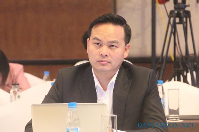 Ông Trương Mạnh Hùng - Chủ tịch UBND huyện Vân Đồn