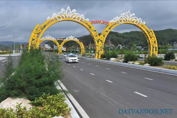 Tuyến đường 58m vân đồn