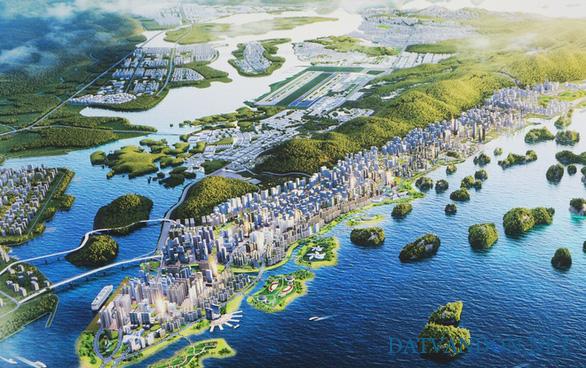 Phối cảnh vân đồn quảng ninh 2040
