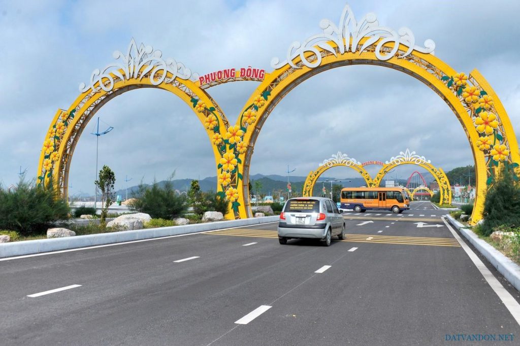 Đường 58m vân đồn 2022